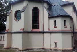 Fassadensanierung Kirche Schlema